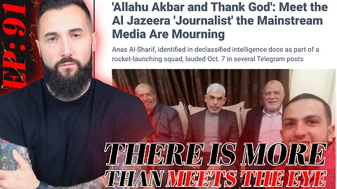 Ep: 91- The Aaron Prager Show | Al Jazeera Ties to Hamas, Corruption Of Language + News Headlines