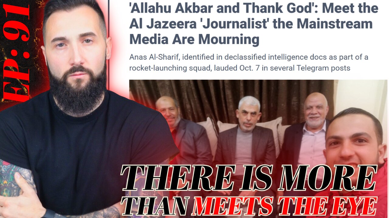 Ep: 91- The Aaron Prager Show | Al Jazeera Ties to Hamas, Corruption Of Language + News Headlines