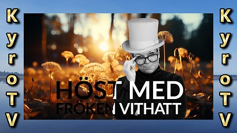 Fall with Miss White Hat - September 18, 2025 (English and Swedish subtitles)