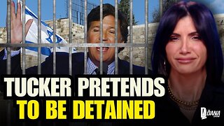 Tucker Carlson Pulls A Greta Thunberg In Israel | The Dana Show - 02/19/26