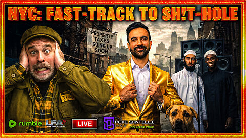 NYC Property Tax Increase, Prayers 5X’s Per Day & Muslims Want to Ban “Unclean” Dogs As Pets | COUNTER COUP WITH PETE SANTILLI 2.17.26 5PM