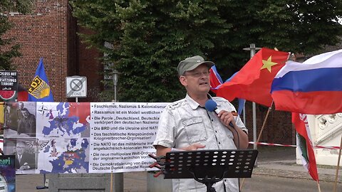 Putin; Der NATO-Westen nur Räuber und Mörder!