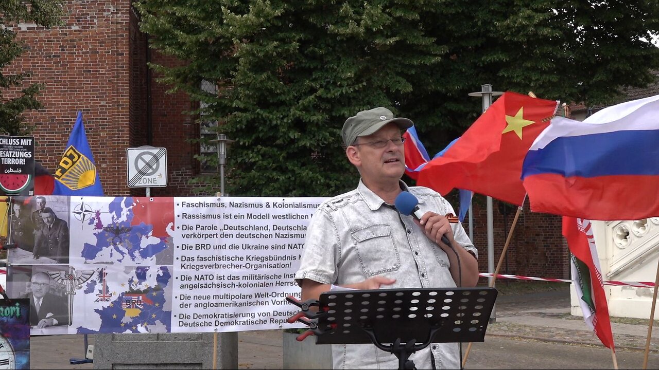 Putin; Der NATO-Westen nur Räuber und Mörder!