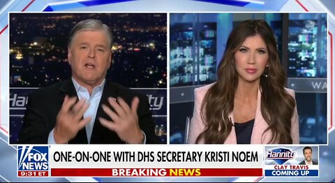 HANNITY: ONE ON ONE KRISTI NOEM