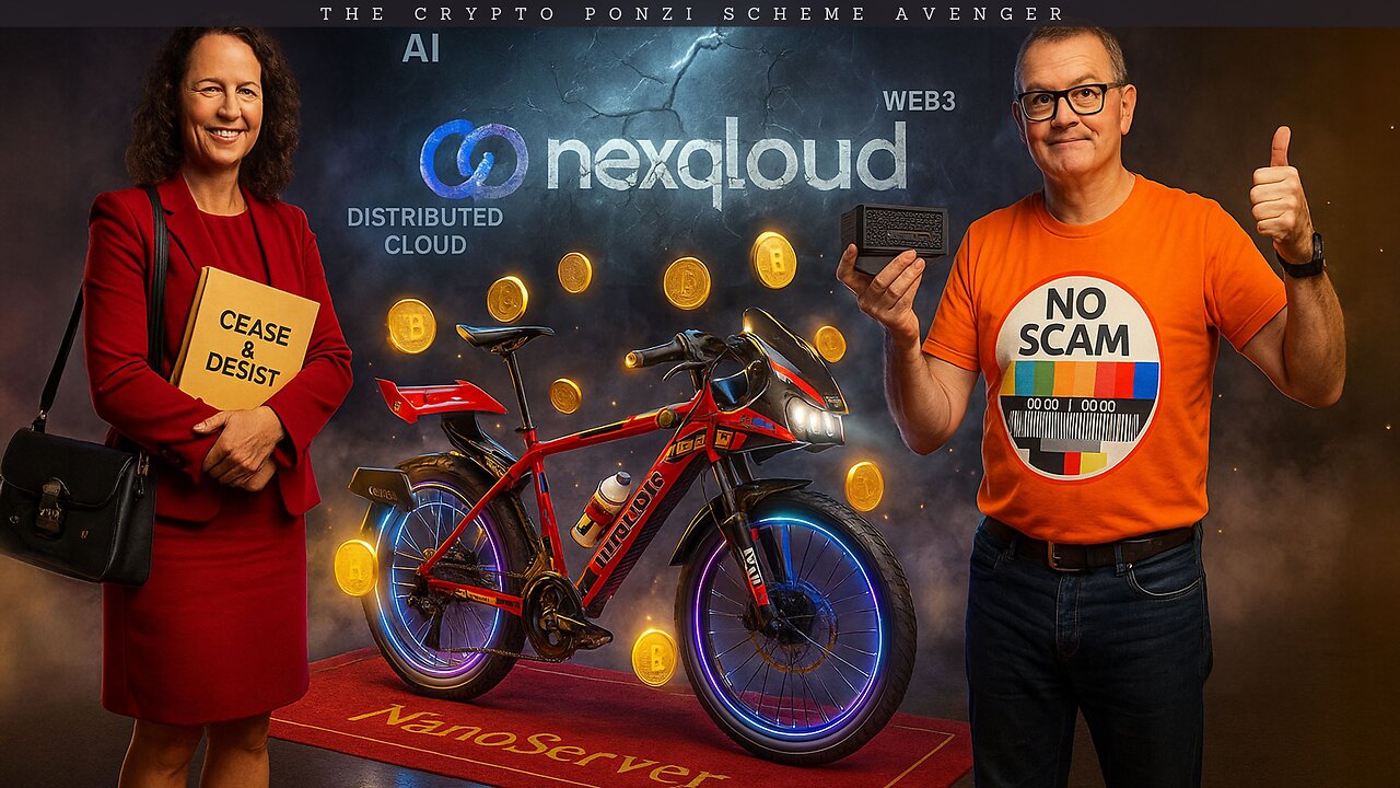 EXPOSING NexQloud: Fake Tech, Legal Threats & Paid PR — The Ponzi Behind the "NanoServer"