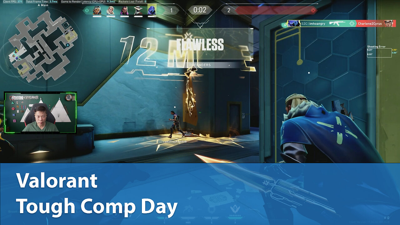 Tough Comp Day | Competitive 1W-2L | Valorant