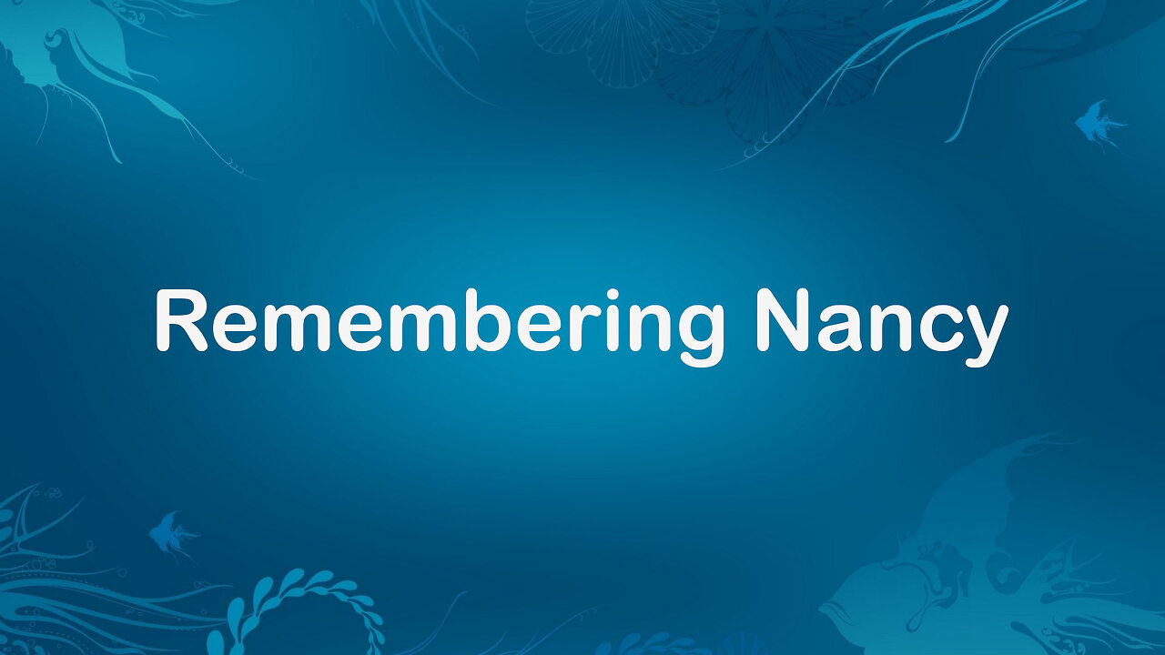 Remembering Nancy