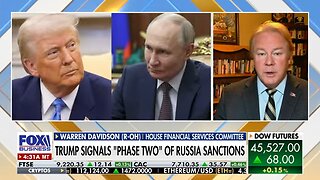Trump's Secretary Bessent drops bombshell after hinting at more Russia sanctions