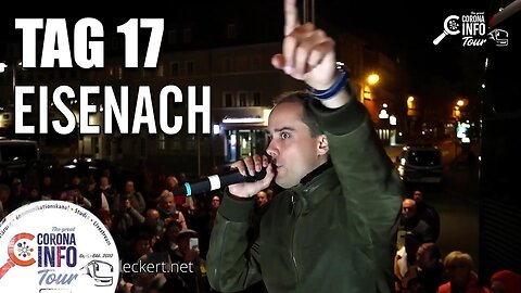 CORONA INFO Tour - Eisenach | 2020-10-18 - Tag 17