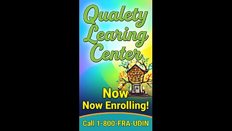 Qualety Learing Center: Now Enrolling! (Please Don’t Ask Questions) 😂”