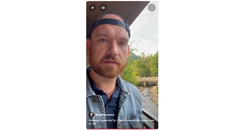 Persuasive Leadership Tip — Daily Persuasion with Joshua Lisec Ep. 301