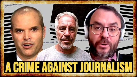 Taibbi and Tracey JOIN FORCES To GATEKEEP Epstein Files Discourse