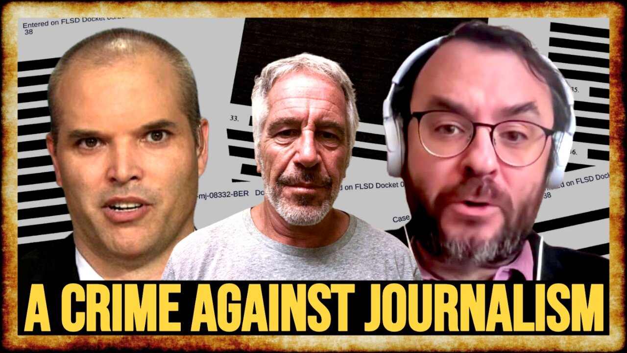 Taibbi and Tracey JOIN FORCES To GATEKEEP Epstein Files Discourse