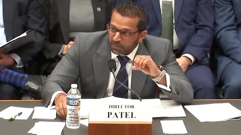 Kash Patel gets POUNDED during bonkers hearing