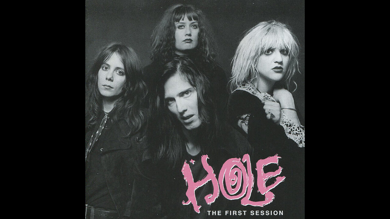 Hole - The First Session (USA) 1997 CD