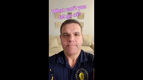 what's God asking you to let go of