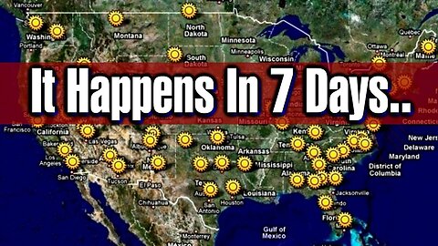 7 Days - Americans Not Ready For What's About To Happen In April