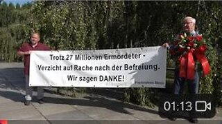 Rüdiger Hoffmann konfrontiert den Friedenskreis Stendal mit der Realität! Berlin-Treptow 9.05.2025
