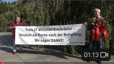 Rüdiger Hoffmann konfrontiert den Friedenskreis Stendal mit der Realität! Berlin-Treptow 9.05.2025