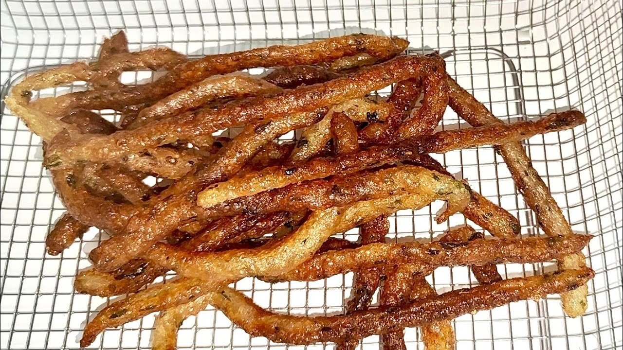 How to Make Crispy potato At Home!
