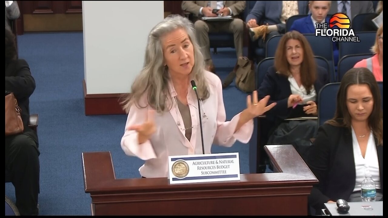 Florida Senate- Mom asks to ban fluoride