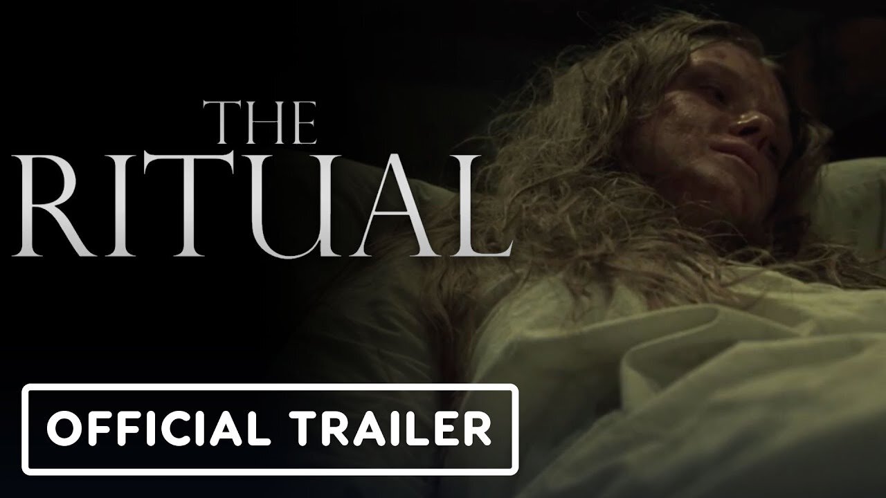 The Ritual - Official Trailer (2025) Al Pacino, Dan Stevens, Ashley Greene
