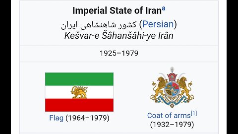 Imperial State of Iran/October 31st/Reza Pahlavi/6:30(spooky)