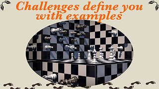 Challenges Define You w-examples / WWY L86