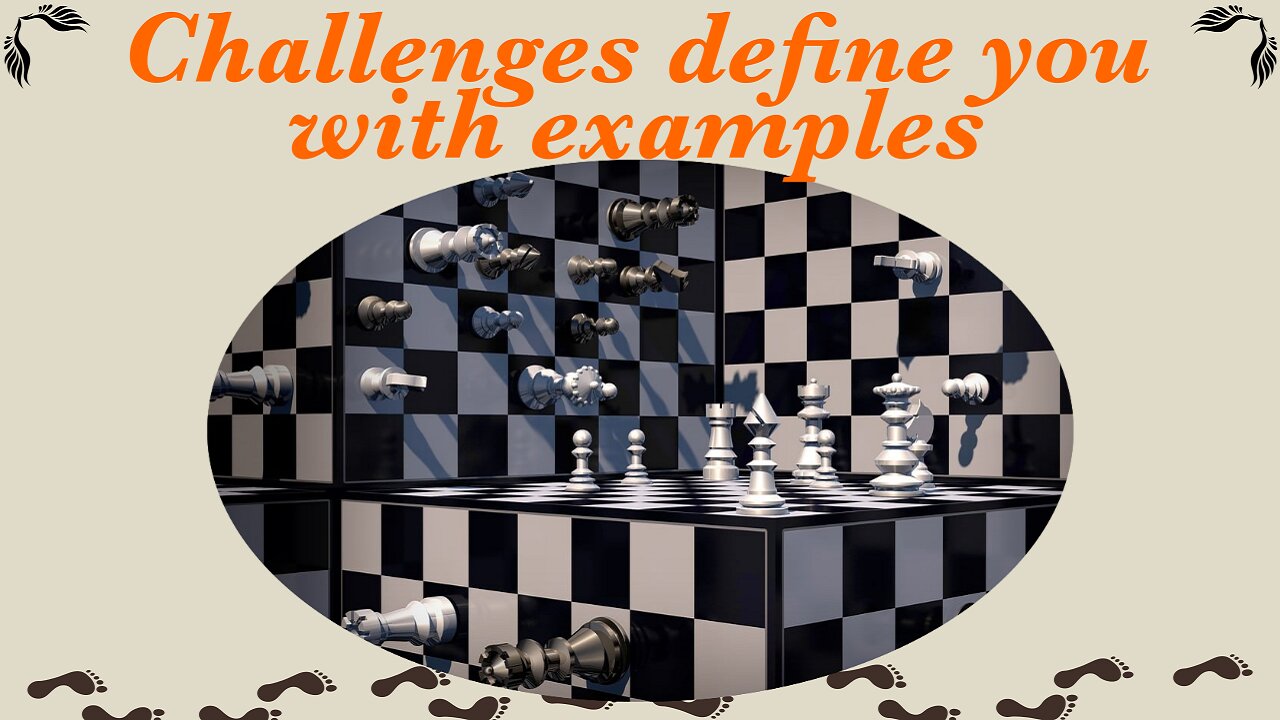 Challenges Define You w-examples / WWY L86