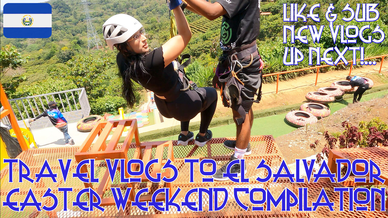 EL SALVADOR SPRING BREAK CHRONICLES '23: NIGHTLIFE, ADVENTURES & COST COMPARISONS : TRAVEL VLOGS 🇸🇻