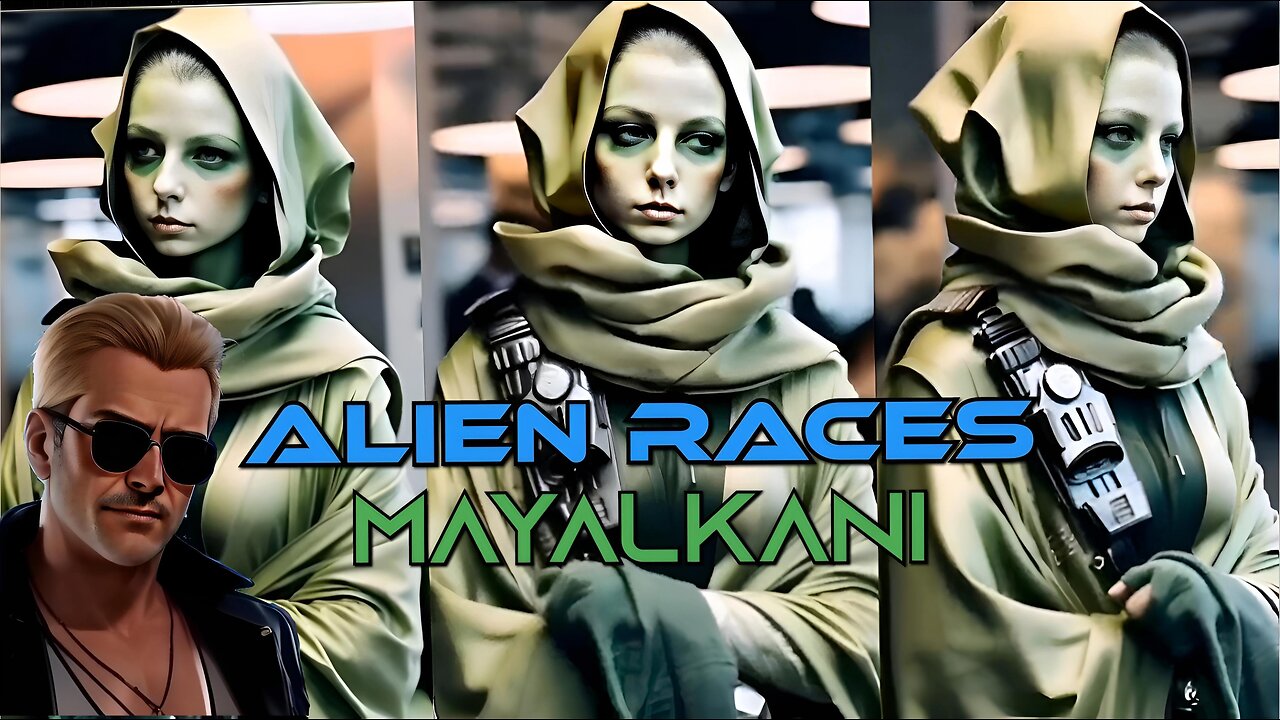 👽 Alien Archive - Mayalkani