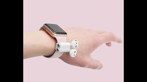 Anti-Lost Airpods Watch Strap Holder, for Sports, Exercise, Working, for Apple AirPods_AirPods Pro