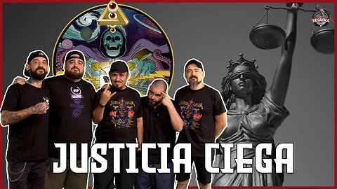 Entrevista con Justicia Ciega | La Resacka 🤘🏻