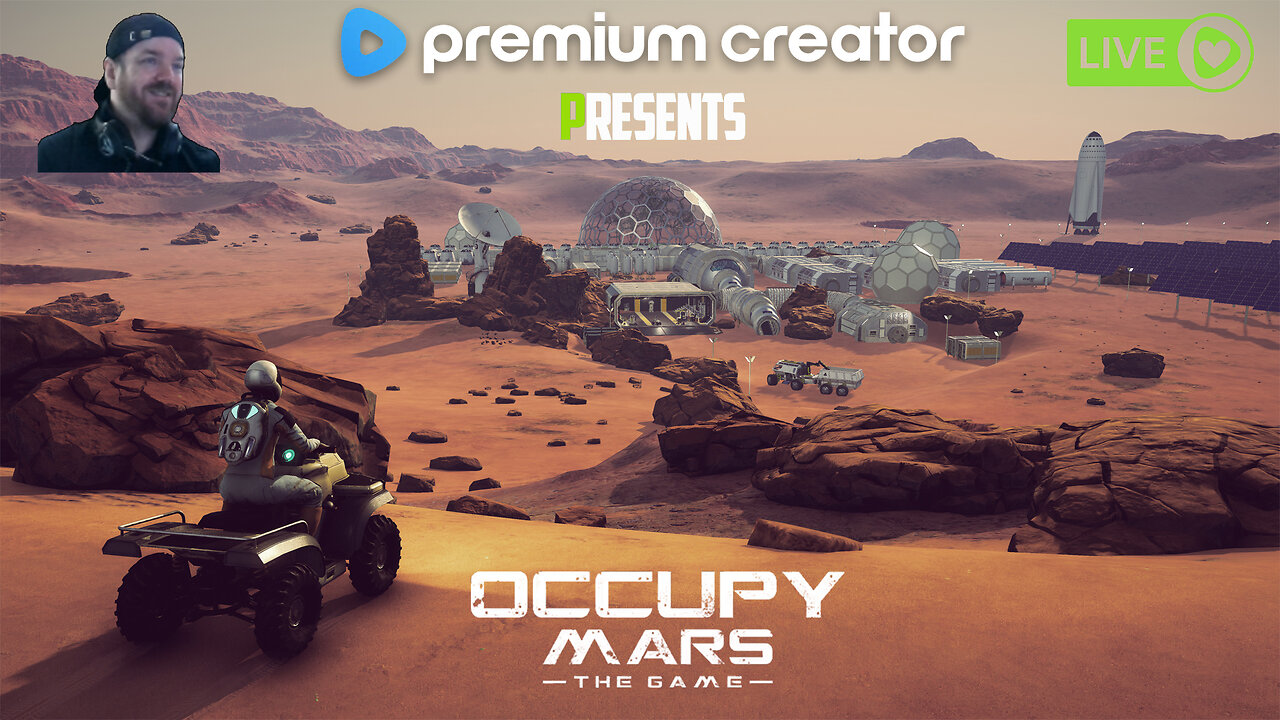 OCCUPY MARS - WHO NEEDS ELON, I'M GOING TO MARS RIGHT NOW