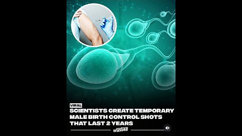 Male Birth Control Shots
