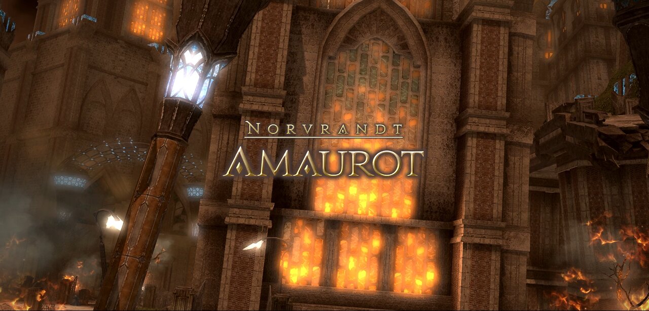 Final Fantasy 14 Amaurot Solo DRK