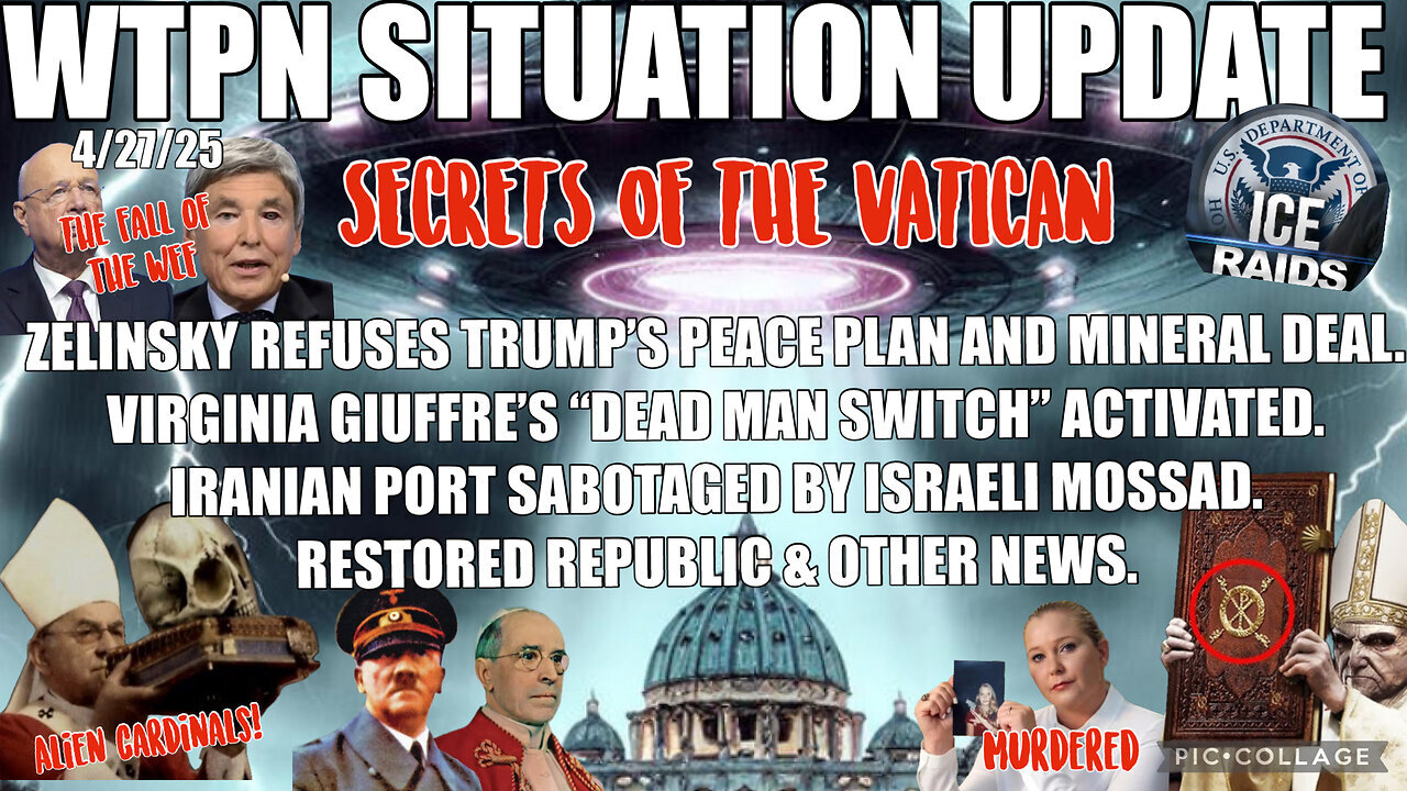 WTPN ~ Judy Byington ~ Situation Update ~ 4-27-25 ~ Trump Return ~ Restored Republic via a GCR