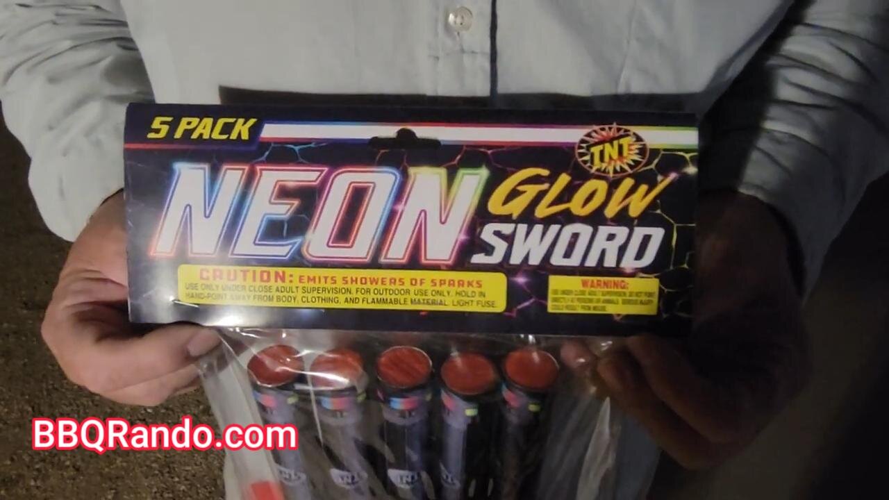 Neon Glow Swords - TNT Fireworks