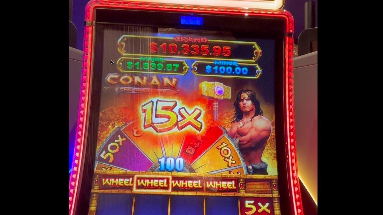 Conan 15x Low Roll