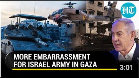 "Israeli Warplane Destroys Own Merkava Tank with Missiles: Hamas Reveals Khan Younis Battle Details"