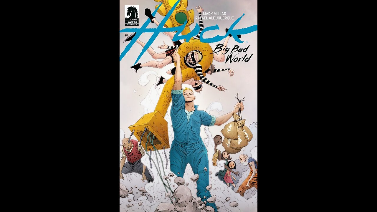 How Super is Huck: Big Bad World #1? Check it out!