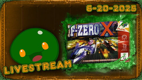 N64 Adventures - F-ZERO X (18+)