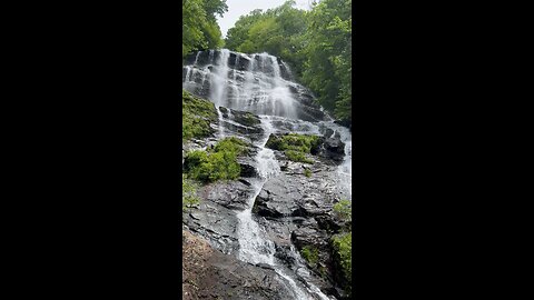 Beautiful waterfall