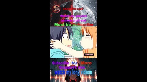 😎Bro Got a Huge Kiss # anime #animelover #animeedit