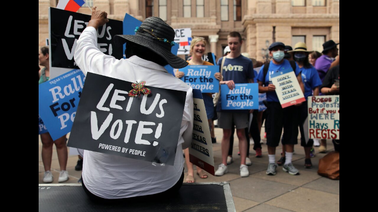 WH Skewers Newsom for Stoking Fear of Voter Suppression
