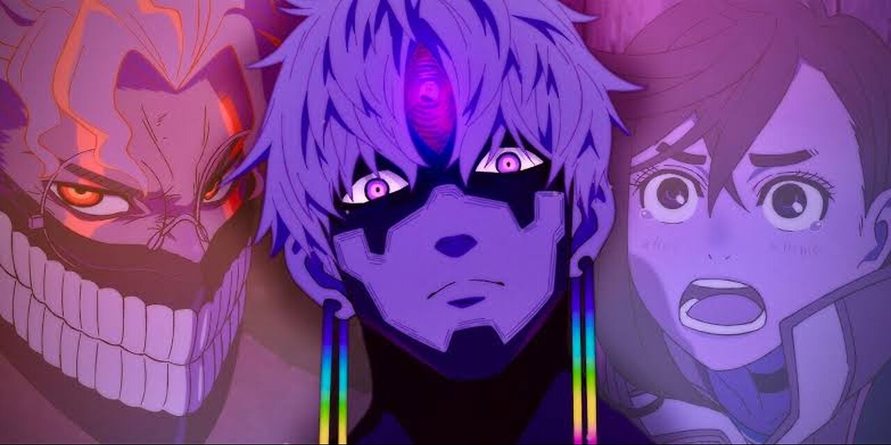 Okarun Vs Evil Eye - Dandadan Anime