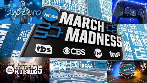 March Madness is here. gaming Content with Sports talk