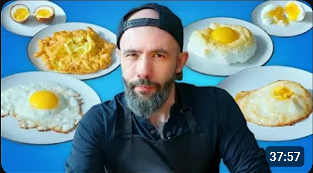 🥚 22 Ways to Cook an Egg (Ranked!) 🍳 | Best with Babish