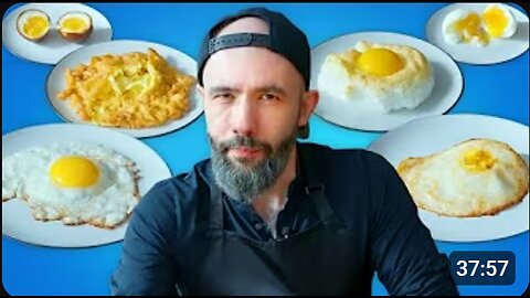 🥚 22 Ways to Cook an Egg (Ranked!) 🍳 | Best with Babish