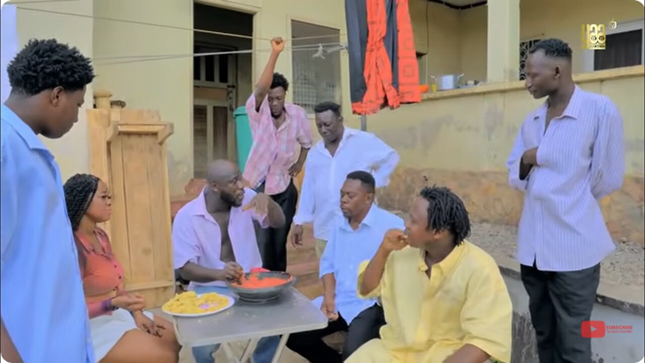 ALL BECAUSE OF FOOD AKABENEZE IS NOW A FANTI